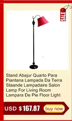 Para Sala lampada Da Terra для гостиной стоя Piantana Stehlampe Lampadaire салон Lampara De Pie лампа на подставке напольный свет