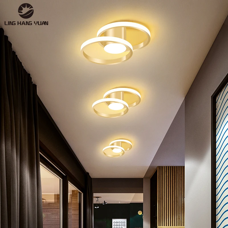 

LED Aisle Light Ceiling Light for Bedroom Living Room Dining room Corridor Stairway Ceiling Lamp Indoor Decor Lights AC110V 220V