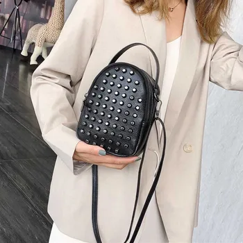 

bags for women 2019 New Messenger Bag Fashion Shoulder Bag Simple Handbag Small Phone bag sac main femme 11.14