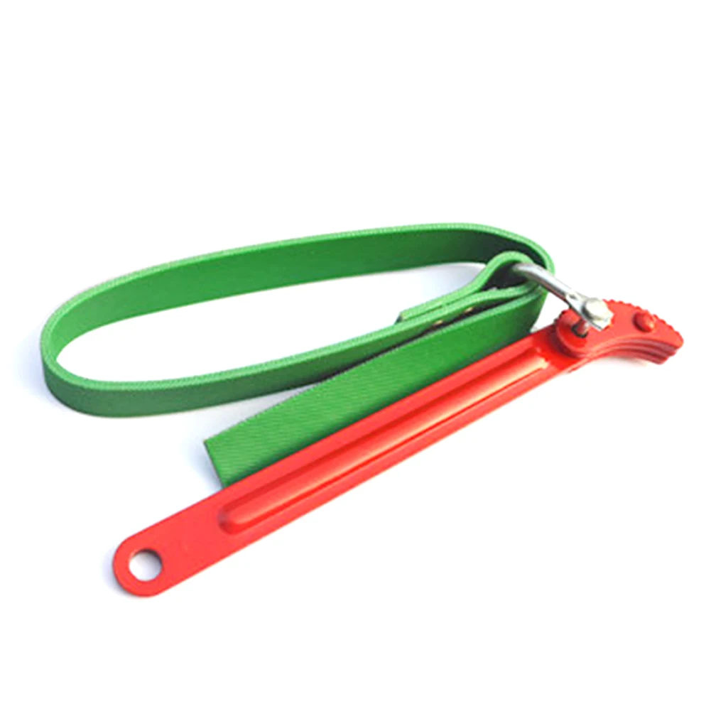 

Oil Filter Durable With Belt Strap Wrench Spanner Handle