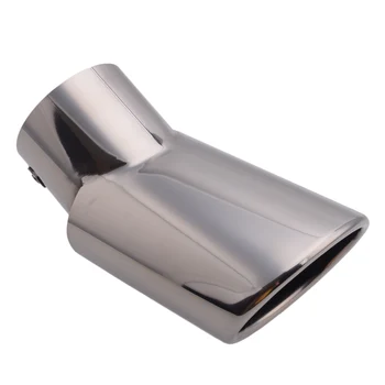 

Stainless Steel Exhaust Tail Pipe Tip Muffler Trim Car Chrome fit for Honda CRV CR-V 2012 2013 2014 2015