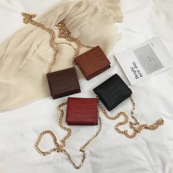 

Raged Sheep Children's Handbag PU Leather Shoulder Messenger Bags Fashion Retro Small Square Bag Mini Accessories Girls Pouch