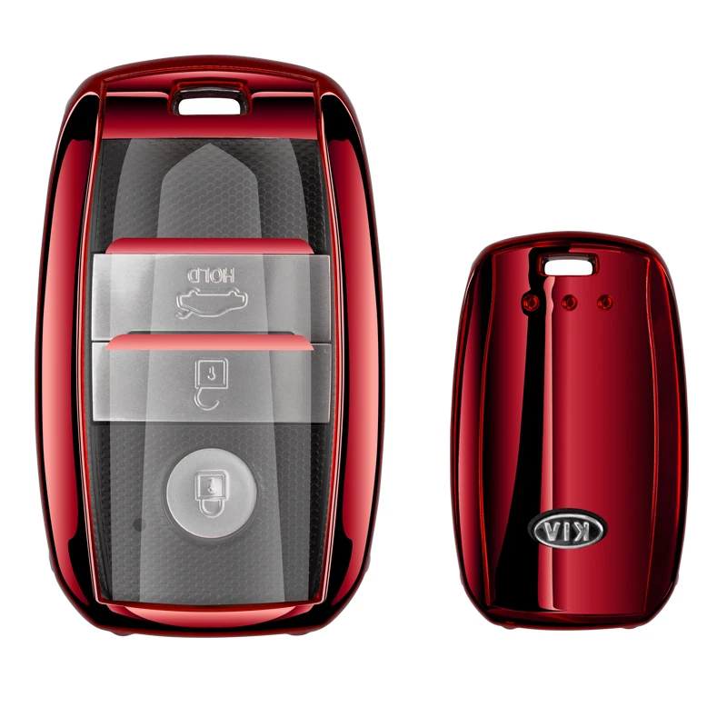 Cover chiave telecomando per Per KIA K2 KX3 KX5 K5 K3S RIO Ceed Creato Optima Sportage sorento - H602733da6e8943ae8a8efe6fa189ee27J