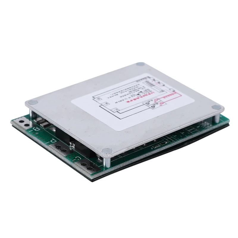 14S 52V 35A литий ионный Литий полимерный аккумулятор Защитная плата BMS PCB с балансом
