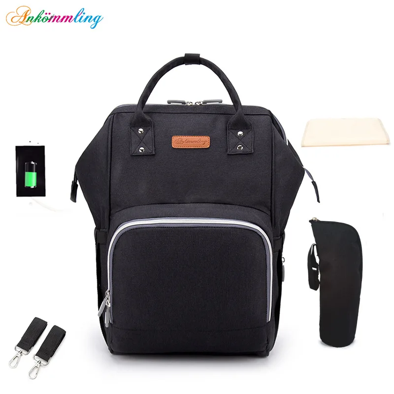 

Backpack 2018 Wearable Burden Relieving Multi-functional Fashion Diaper Bag