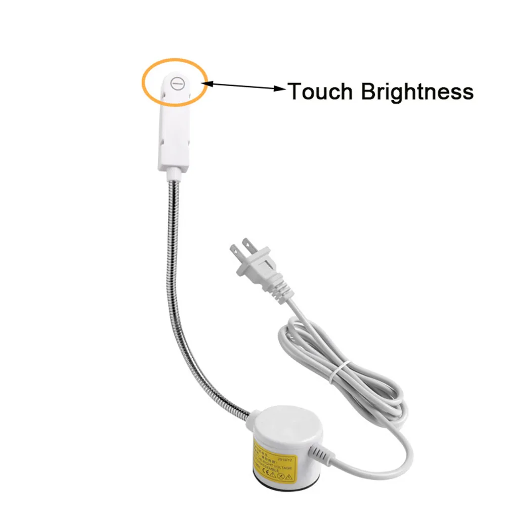 Industrial Lighting Sewing Machine LED Lights Multifunctional Flexible Work Lamp Magnetic Sewing light for Drill Press Lathe