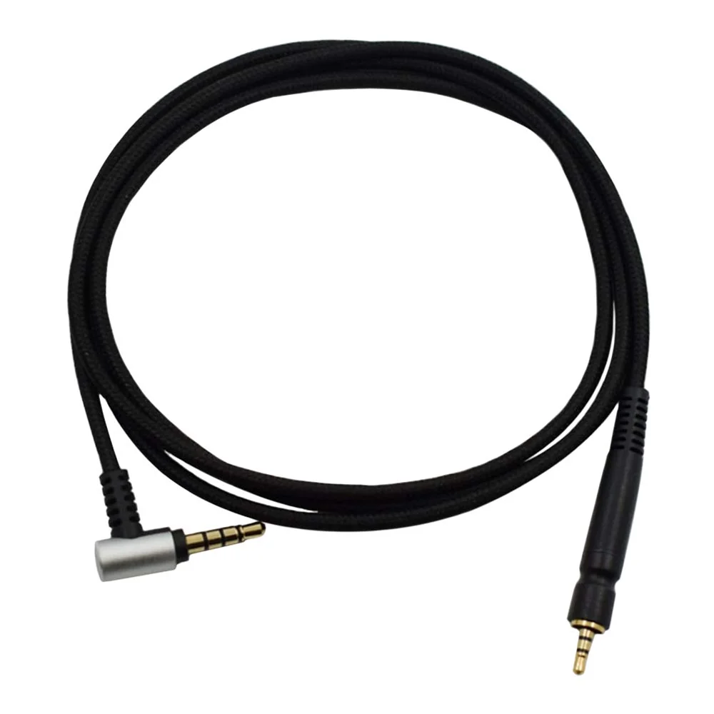 Replacement Braided Cable Extension Cord for Sennheiser Epos Game G4me One Zero PC 373D 37X GSP 350 500 600 Gaming Headsets