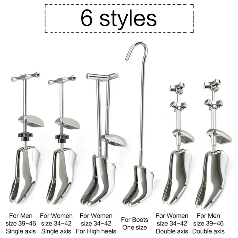 Barelle Per Scarpe JJDPARTS - Espansore 4 Vie Per Scarpe Con Tacco, Allarga E Allunga