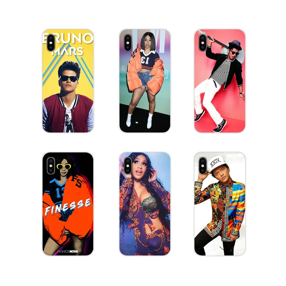 Аксессуары Cardi B и Бруно Марса чехол для телефона Xiaomi Redmi Note 3 4 5 6 7 8 Pro Mi Max Mix 2 2S Pocophone