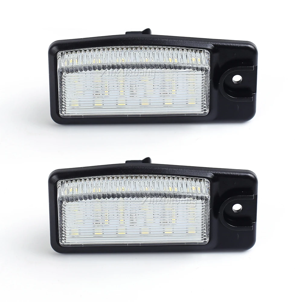 LED License Plate Light Number Plate Lamp For Nissan Altima L32 Rogue