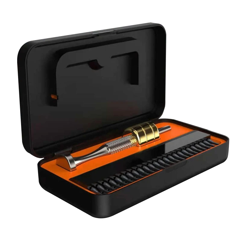 

48 in 1 Magnetic Screwdriver Set Autogirate Rotating Kinetic Energy Driver