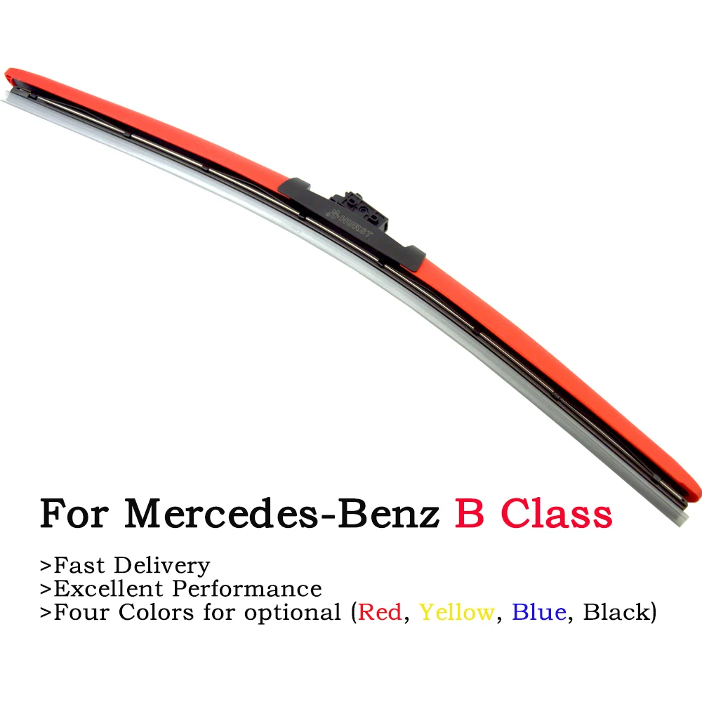 Щетки стеклоочистителя красные для Mercedes Benz B Class W245 W246 W242 W247 B180 B200 B250E 2