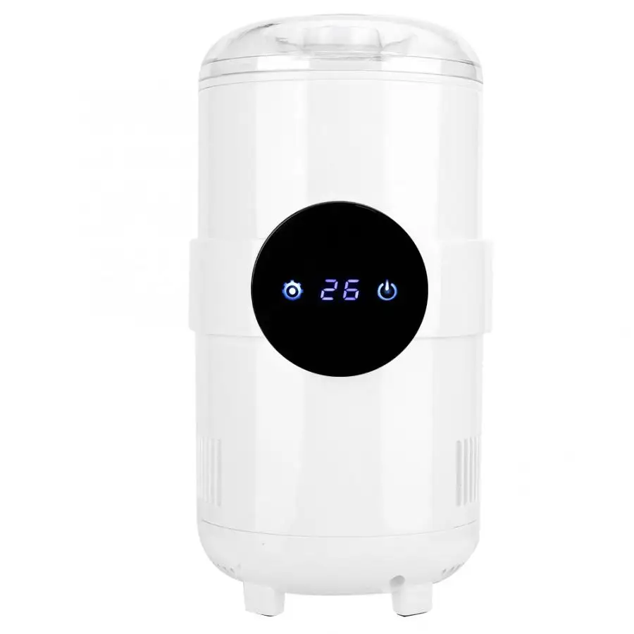 

500ML Intelligent Electric Kettle Car Cup Cooler Warmer Electric Temperature Control Heating Mug Cup