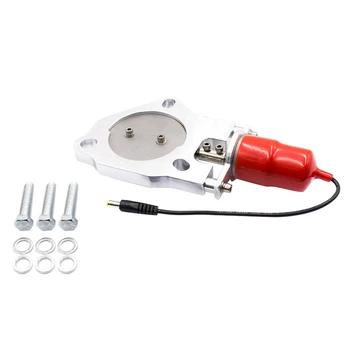

Universal Car Modified Stainless Steel Electric Control Valve Exhaust Pipe Tail Throat(2.5 Inch)