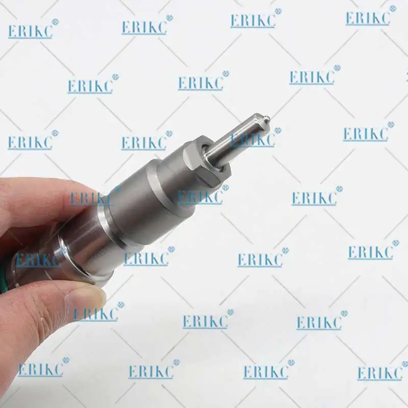 US $110.39 ERIKC Fuel Nozzle Injector 0445120218 High Pressure 0 445 120 218 Genuine New Excavator For Bosch MAN 51101006032 51101006125