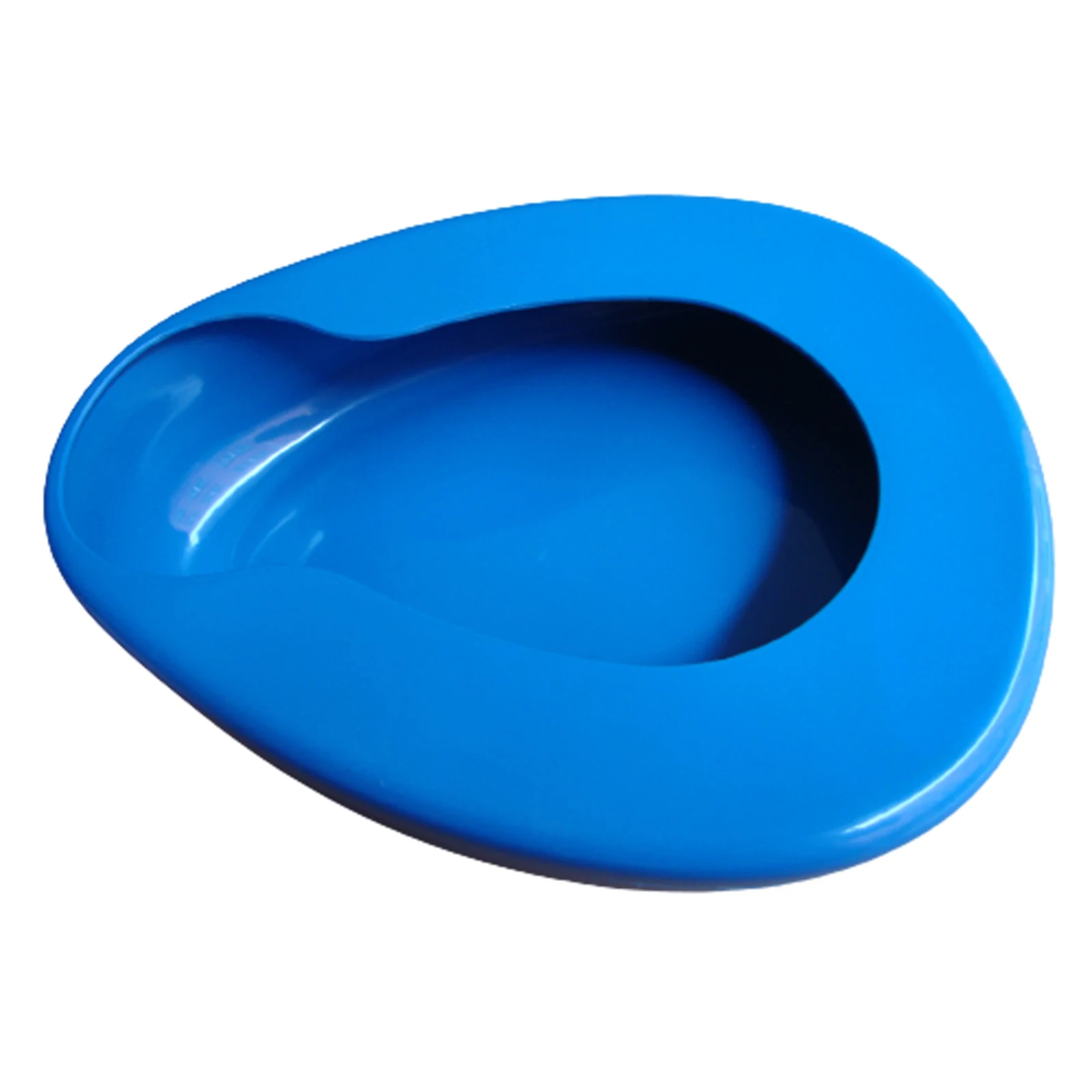 Bedpan Seat Smooth Unisex Potty for Elderly Daily Use in Bed Chair Durable PP Material bedpan seat