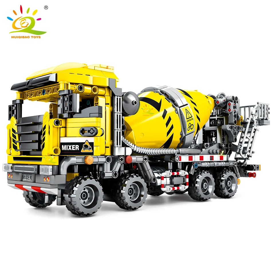 child's cement mixer truck