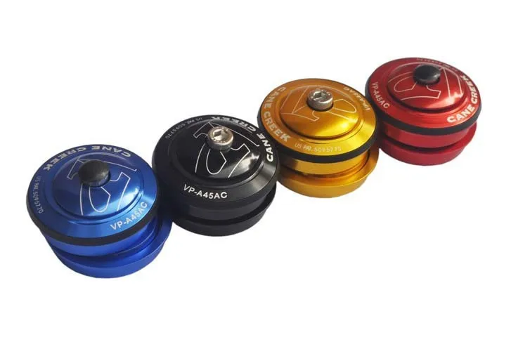 CANE CREEK VP-A45AC Balling Headsets Top Cap 28.6mm Fork & 44mm Frame Bicycle Headset Spacer | Спорт и развлечения