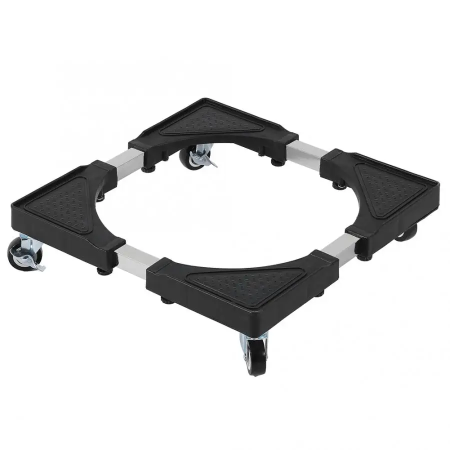 

42-96cm Folding Shelf Bracket Movable Adjustable Base Bracket for Washing Machine Refrigerator Wall Brackets Shelves