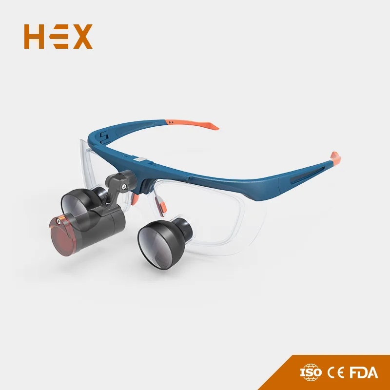 FD-504G 2.3X Стоматологическая ENT хирургия медицинская бинокулярная Лупа TTL Galileo |