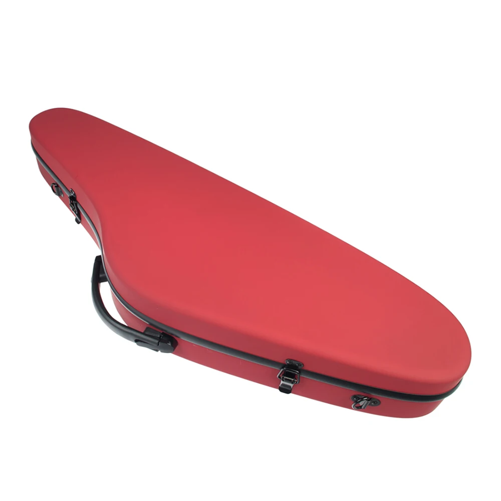 

4/4 Violins Violin Case Composite Carbon Fiber Full Size Violin Hard Case Fiddles Built-in Hygrometer with Carry Handle Straps