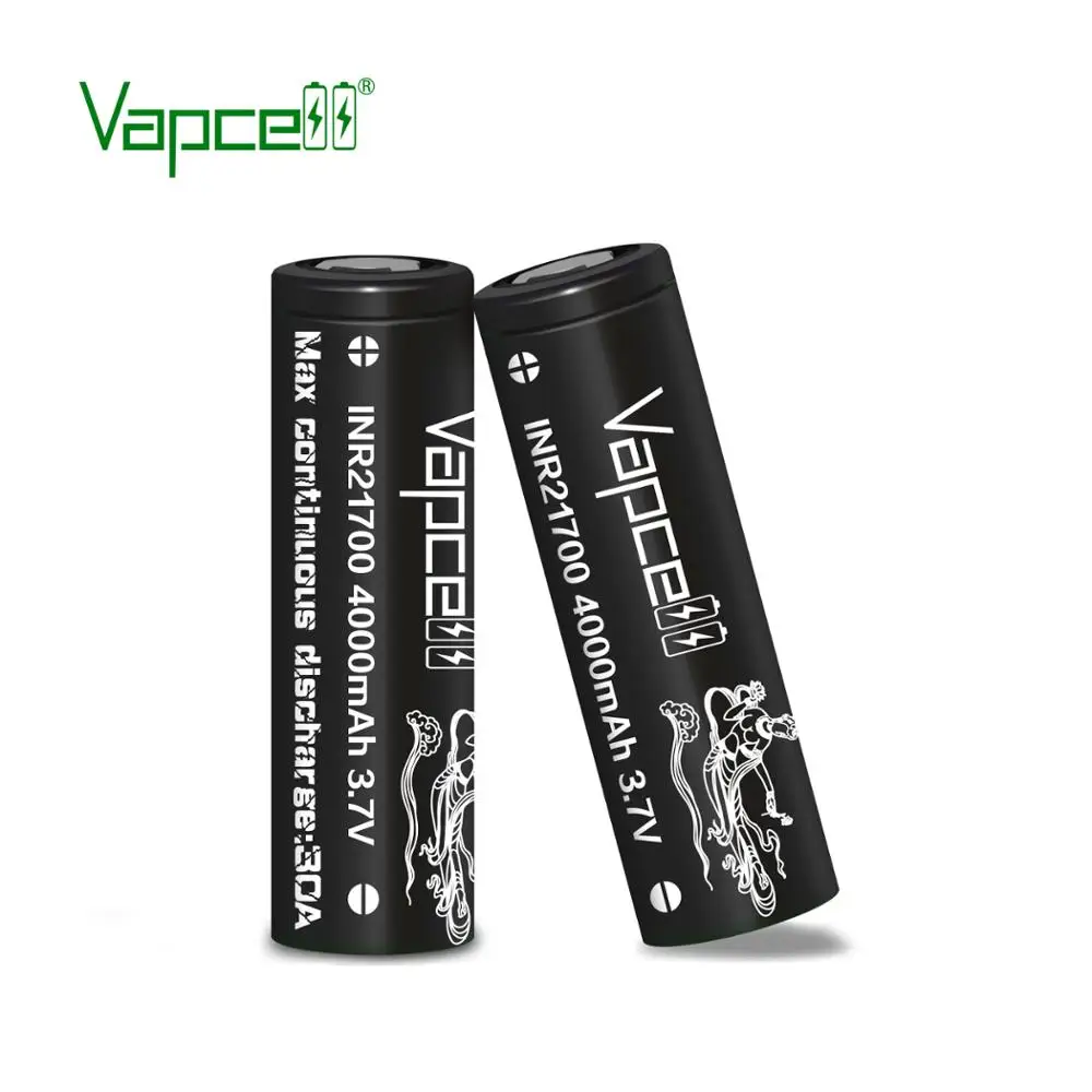 Vapcell подлинный 21700 4000mah 30A 3 7 v литий ионный аккумулятор vtc6A rewrap выполняет 40T 20A 25A