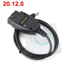 Alta qualidade hex pode interface usb vagcom 20.12.0 vag com 20.4 para vw audi skoda seat vag 20.4.1 polonês/inglês atmega162