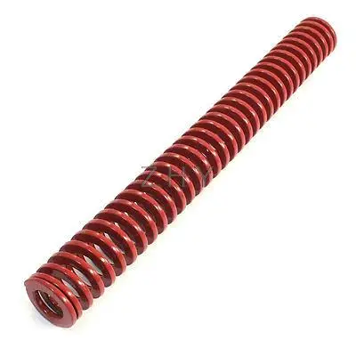 

33mm x 18.5mm x 300mm US Standard Red Chromium Alloy Compression Spring