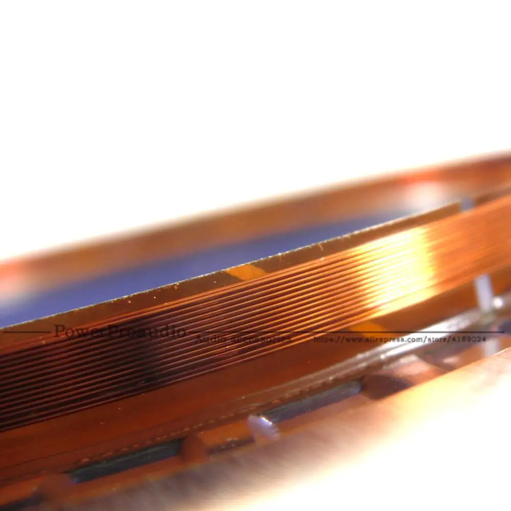 4 шт. 3 дюймов синий Титан диафрагмы для Paudio SD-75BN для SD75BN драйвер 76,2 мм диафрагмы