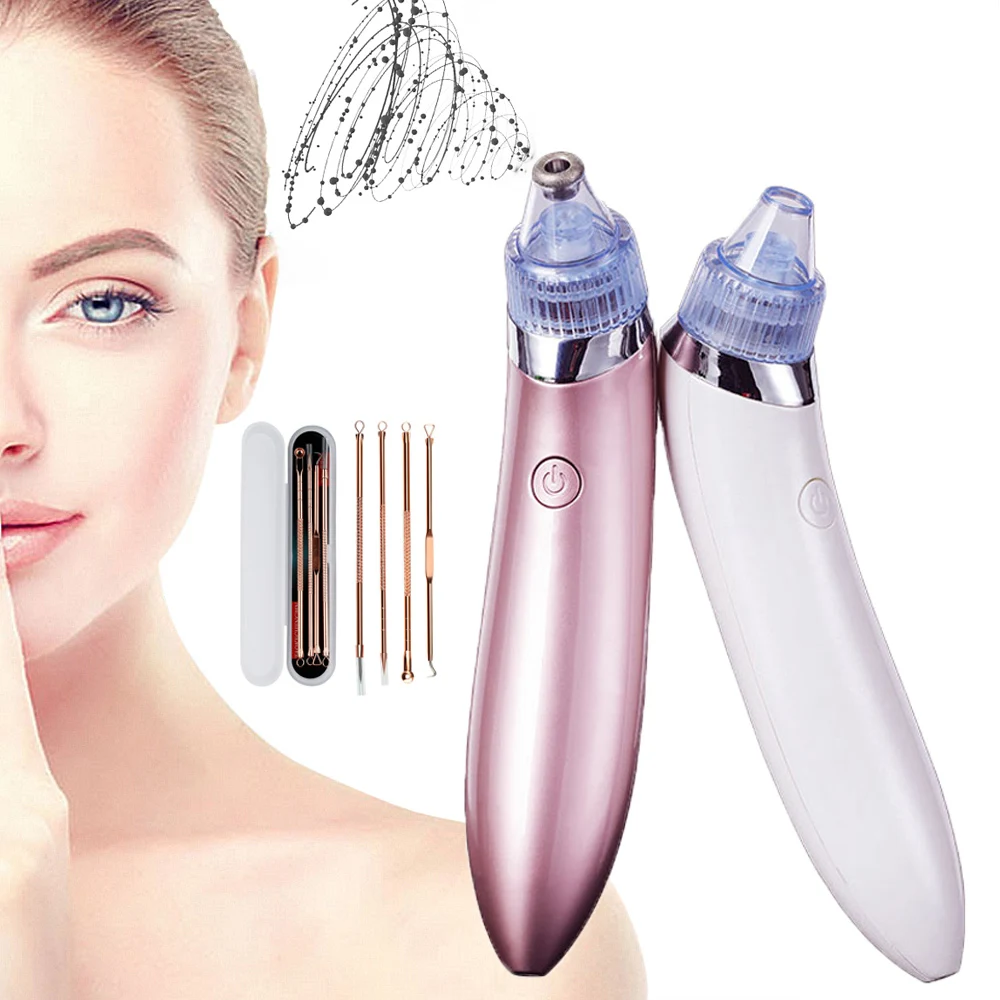 

Face Women Man Blackhead Remover Pore Cleaner Vacuum Peeling Dead Skin Acne Remover Device Cleaning Tool Sucking Machine 40
