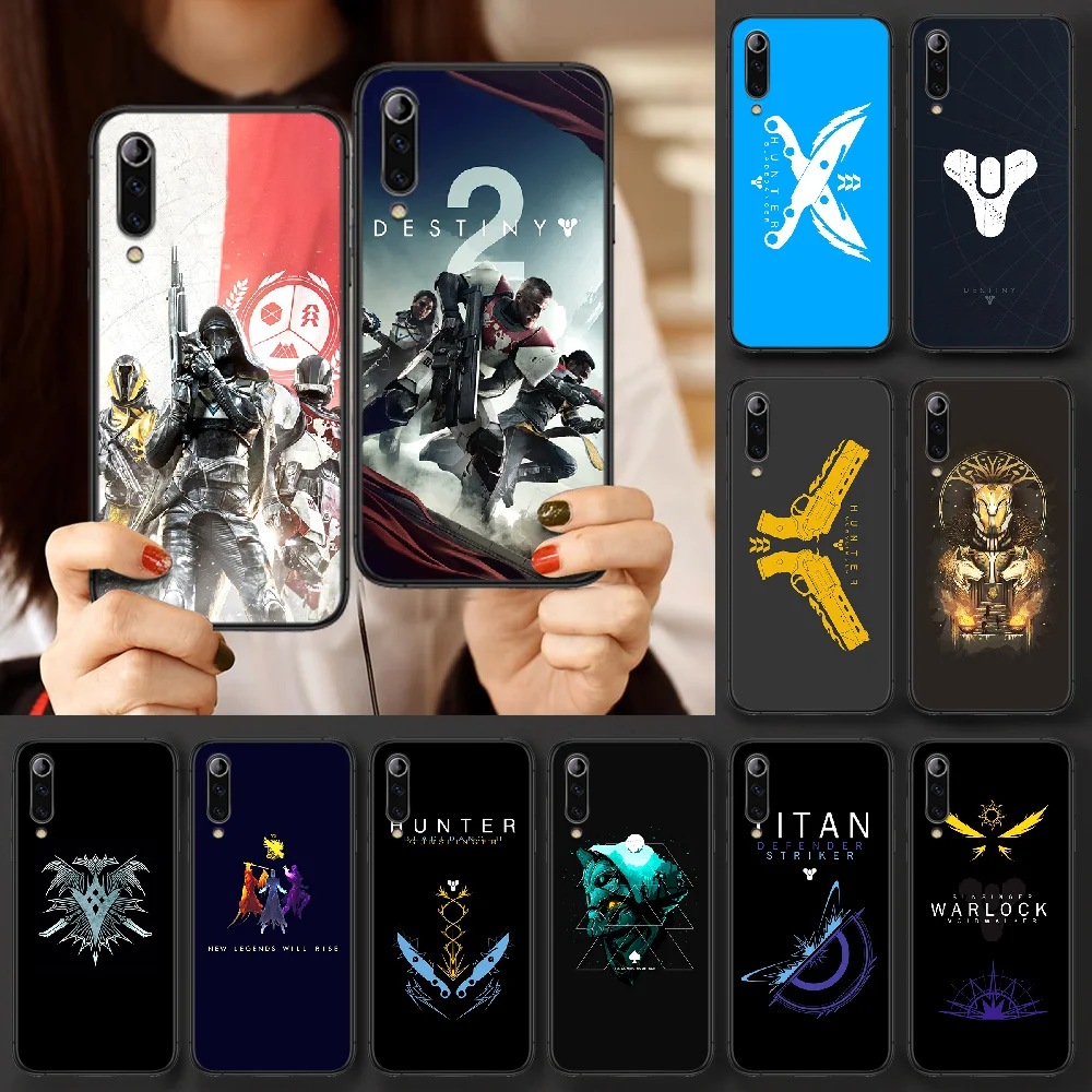 Чехол для телефона Destiny 2 Xiaomi Mi Note 10 A3 9 MAX 3 A2 8 Lite Pro Ультрачерный чехол Prime Trend мягкий