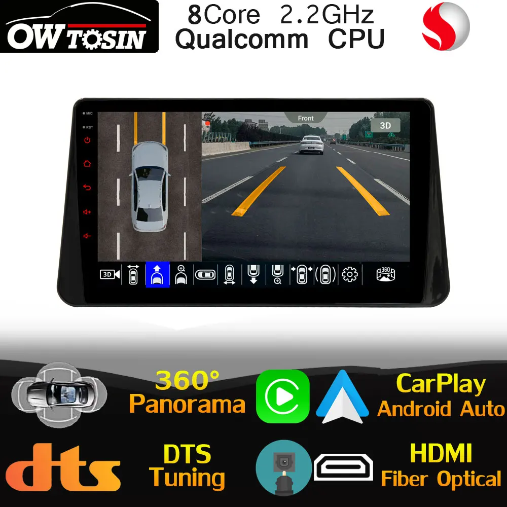 Qualcomm-CPU-Android-Car-GPS-Navi-Radio-For-Nissan-Kicks-2016-2021-HDMI ...