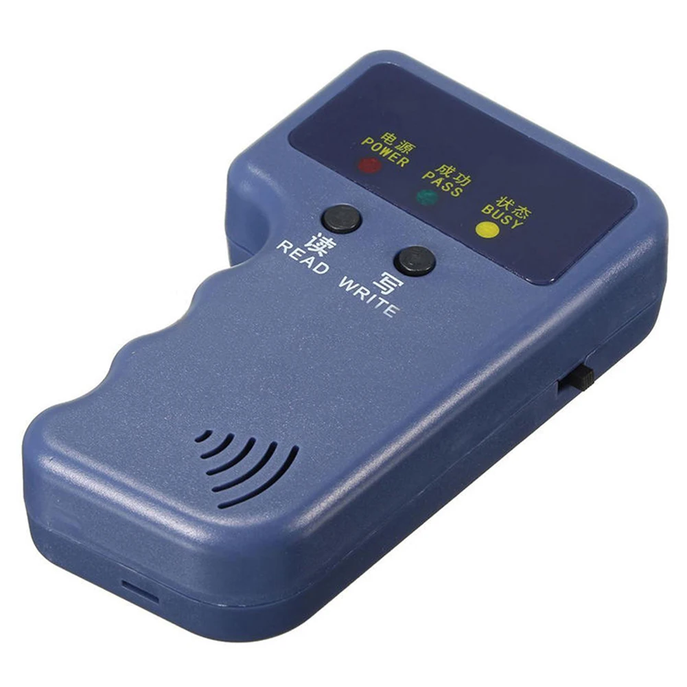 Ручной 125 кГц RFID Копир Писатель RFID Дубликатор EM ID копир+ EM4305/T5577/CET5200 перезаписываемые брелки