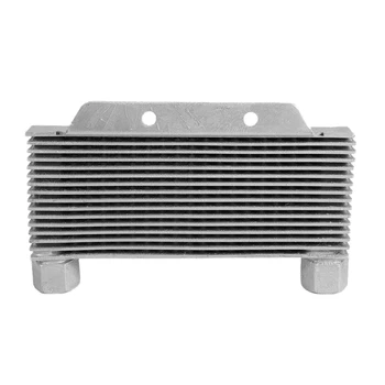 

15 Rows Motorcycle Engine Oil Cooler Cooling Radiator Aluminum 166mm Universal Oil Cooler Radiateur