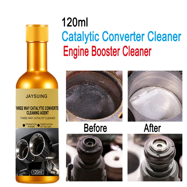 120ml Motor Reiniger Katalysator Reiniger Motor Booster Reiniger Mehrzweck  Ganze Verkauf - AliExpress