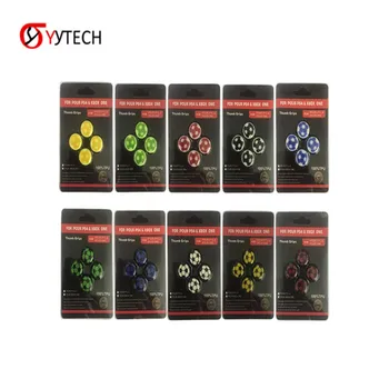 

Silicone Controller Joystick Thumb Stick Grip Double Color TPU Caps Cases Covers for PlayStation 4 PS4 PS3 Xbox 360 One Game