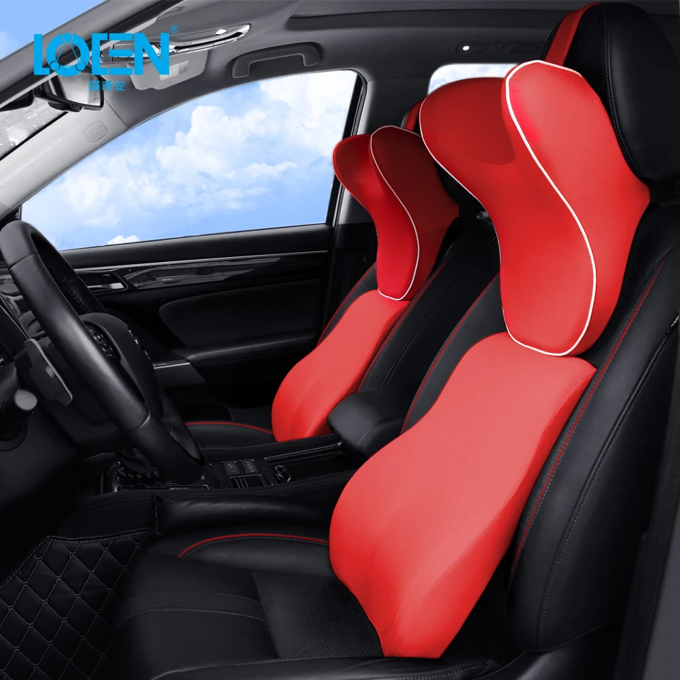 Universal Memory Foam Car Seat Neck Pillow U style Auto Headrest Pillow Support