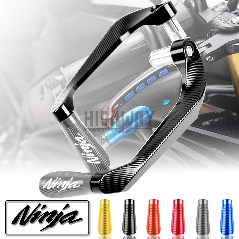

CNC Aluminum Motor Lever Protector Hand Guard For KAWASAKI NINJA 650 ER6F ER6N Handlebar Grips Hand Guards Protector