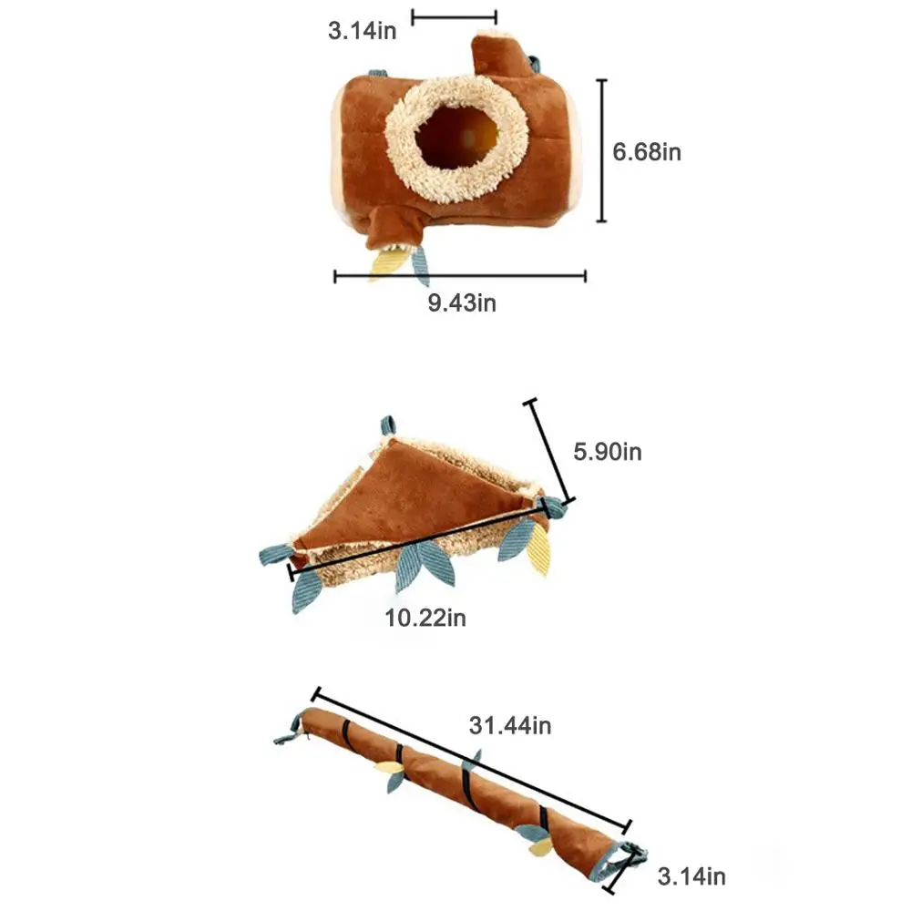 Подвесные флисовые кровати качели мешок, хомяк гамак клетка аксессуары для сахара планер морская свинка
