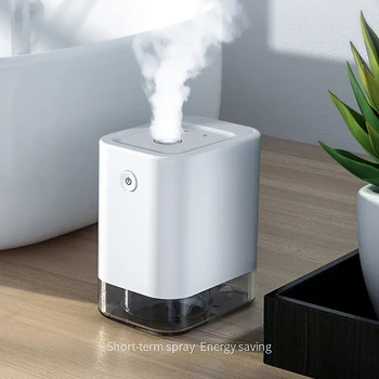 

Auto Alcohol Nano Spray Infrared Induction Sterilizer Sterilizer Atomizer Spray Liquid Dispenser Smart Home Accessories