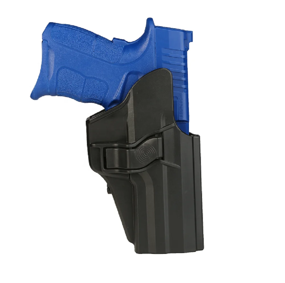 HK USP 9mm/.40 Full Size Compact Holster Index Finger Release Tactical Black Pistol Gun | Спорт и развлечения