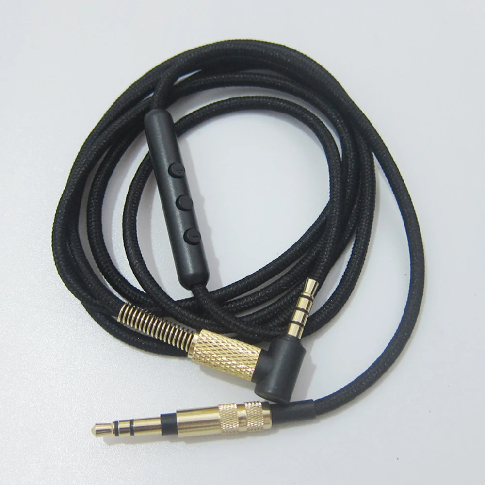 Aux наушников аудио кабель шнур для sony WH-1000XMA sony MDR-XB950BT MDR-1000X WH-1000XM2 MDR-100ABN MDR-1A Беспроводной наушники