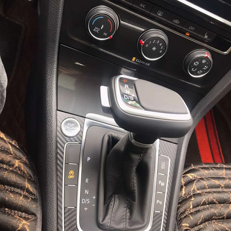 For Volkswagen VW Tiguan Bora Golf 6 7 CC Sagitar Passat MAGOTAN Lavida Touran Car Automatic Gearbox Handles Gear Shift Knob 
