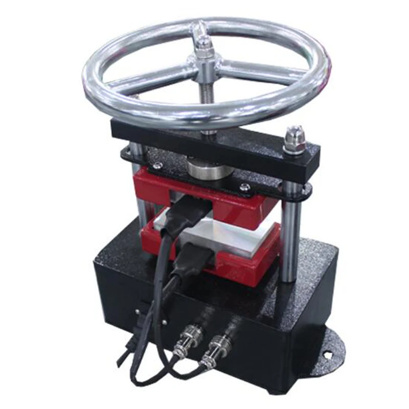 Manual Heating Press Machine Heat Transfer Machine Upper And Lower Plate Extraction Oil Rosin Press Machine CK220