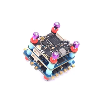 

UFOFPV F405 mini Fly Tower F4 Flight Controller Tower OSD BLHELI-S Dshot600 4in1 ESC 20A 2-4S FPV Flight Tower 40CH 200mw VTX