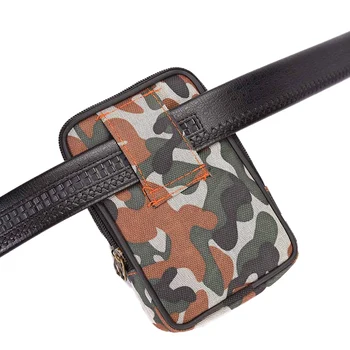 

Military Tactical Camo Belt Pouch Bag Pack Phone Bags Molle Pouch Belt Camp Pocket Waist Fanny Bag