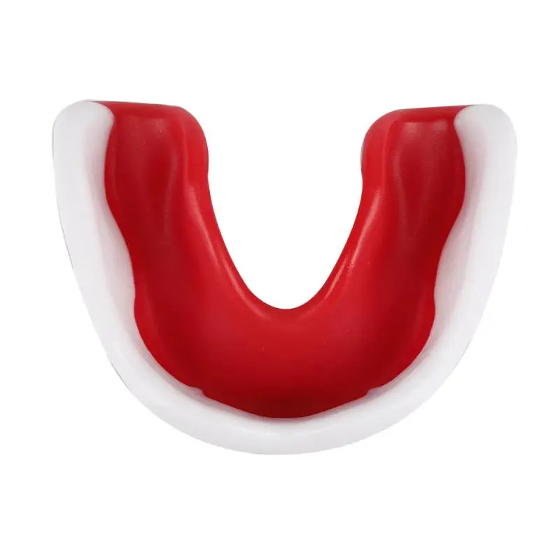 Спорт рот Защитное приспособление для тхэквондо Муай Тай ММА зубы протектор мундгард зубная скобка защита Баскетбол регби бокс Спорт Безопасность