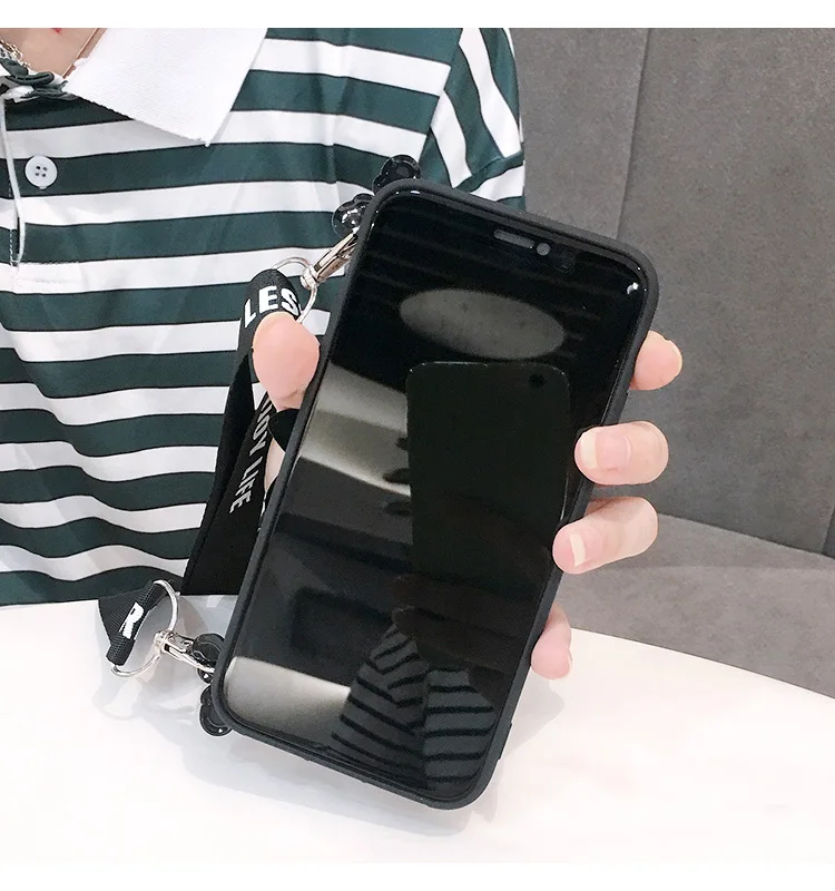 Мягкий чехол для телефона Samsung Galaxy S20 5G S8 S9 S10 PLUS S10E NOTE 8 9 10 с объемным рисунком |