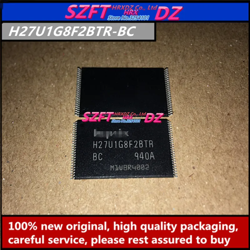 SZFTHRXDZ 100% Новый оригинальный 5 шт. 10 H27U1G8F2BTR-BC TSOP48 H27U1G8F2BTR BC | Обустройство дома