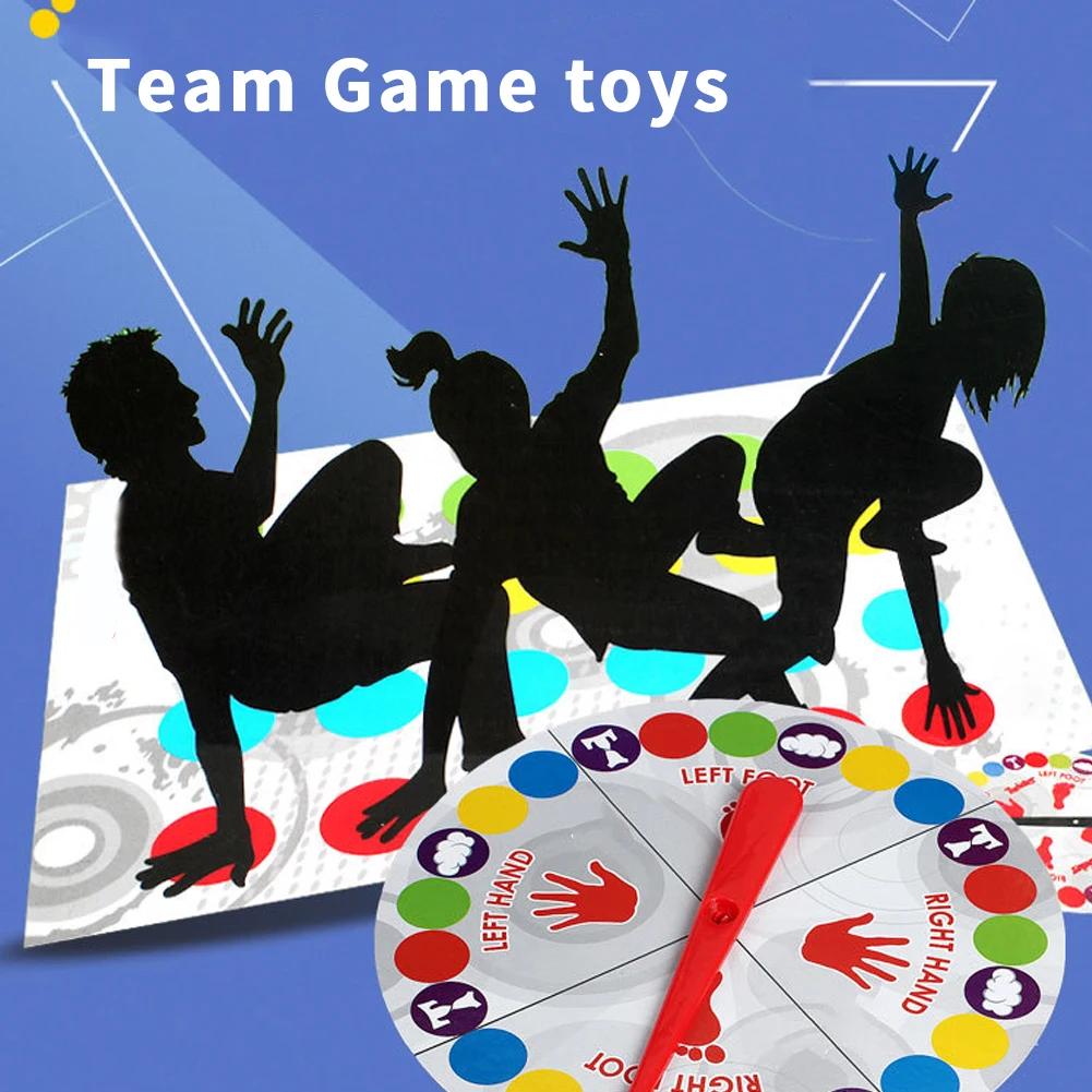 Play Mat Funny Adults For Game Gift Interactive Body Moves Kill Time Friend  Family Coordination Ability Outdoor Picnic - Board Game - AliExpress
